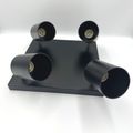 Spoturi Negre Reglabil 4xGU10 250mm