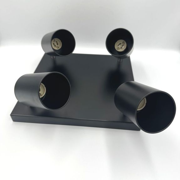 Spoturi Negre Reglabil 4xGU10 250mm