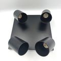 Spoturi Negre Reglabil 4xGU10 250mm