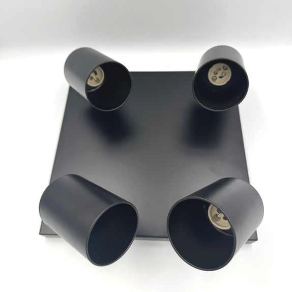 Spoturi Negre Reglabil 4xGU10 250mm