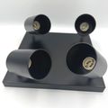 Spoturi Negre Reglabil 4xGU10 250mm