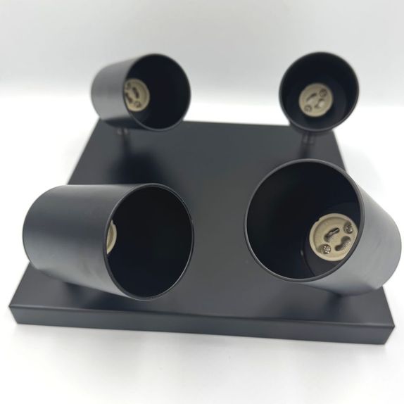 Spoturi Negre Reglabil 4xGU10 250mm