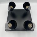 Spoturi Negre Reglabil 4xGU10 250mm