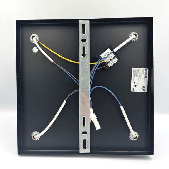 Spoturi Negre Reglabil 4xGU10 250mm