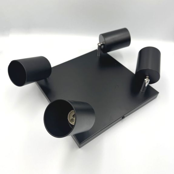 Spoturi Negre Reglabil 4xGU10 250mm