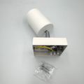 Spot Alb Reglabil cu 1xGU10 80mm
