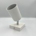 Spot Alb Reglabil cu 1xGU10 80mm