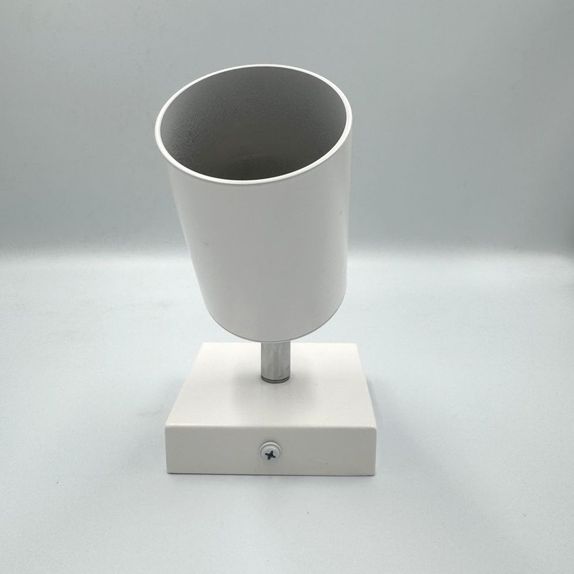 Spot Alb Reglabil cu 1xGU10 80mm
