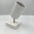 Spot Alb Reglabil cu 1xGU10 80mm