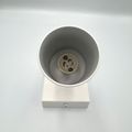 Spot Alb Reglabil cu 1xGU10 80mm
