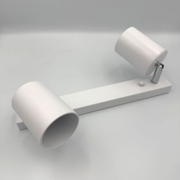 Spot Alb Reglabil Liniar 2xGU10 300mm