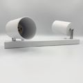 Spot Alb Reglabil Liniar 2xGU10 300mm