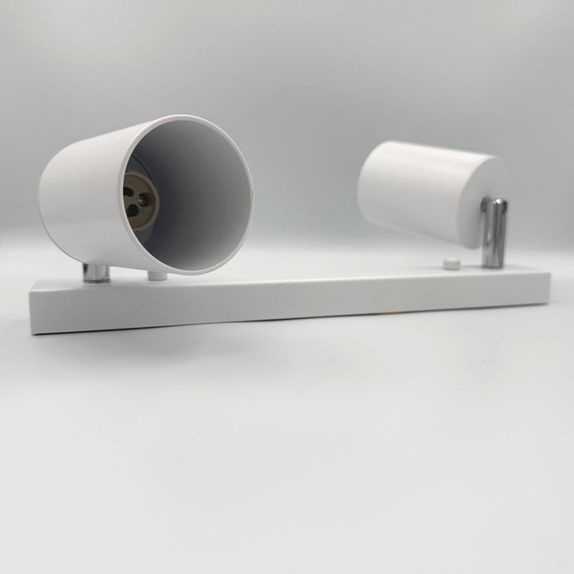 Spot Alb Reglabil Liniar 2xGU10 300mm