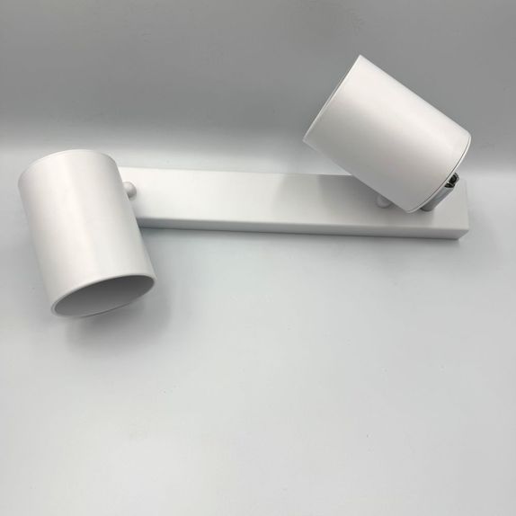 Spot Alb Reglabil Liniar 2xGU10 300mm
