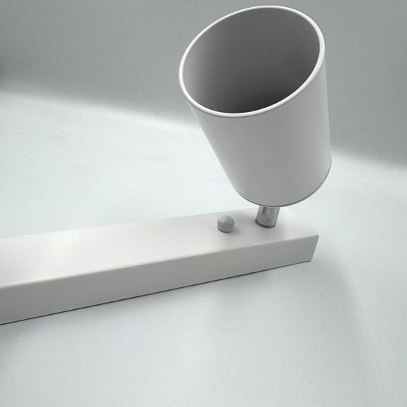 Spot Alb Reglabil Liniar 2xGU10 300mm