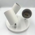 Spot Alb Reglabil 3xGU10 200mm