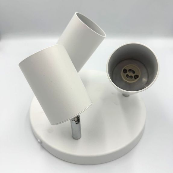 Spot Alb Reglabil 3xGU10 200mm