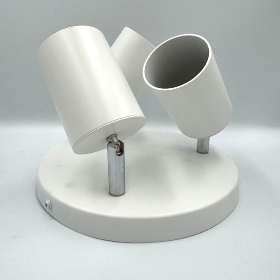 Spot Alb Reglabil 3xGU10 200mm