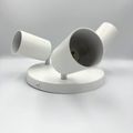 Spot Alb Reglabil 3xGU10 200mm