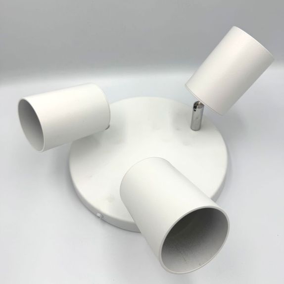 Spot Alb Reglabil 3xGU10 200mm
