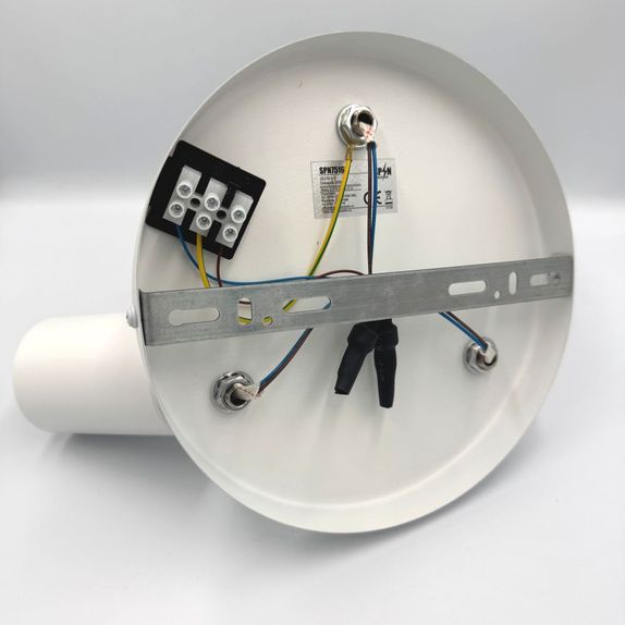 Spot Alb Reglabil 3xGU10 200mm