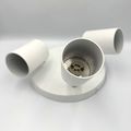 Spot Alb Reglabil 3xGU10 200mm