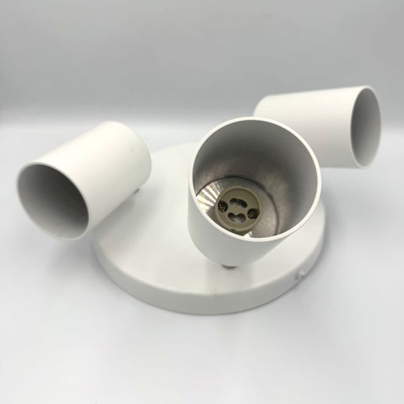 Spot Alb Reglabil 3xGU10 200mm