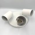 Spot Alb Reglabil 3xGU10 200mm