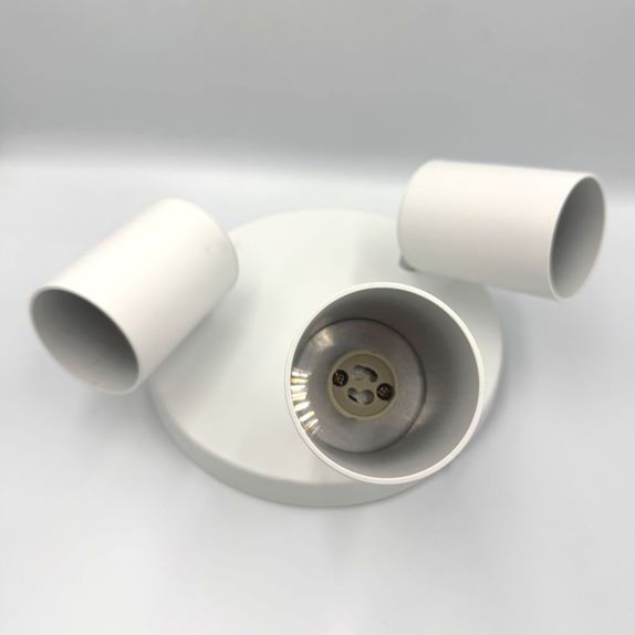 Spot Alb Reglabil 3xGU10 200mm