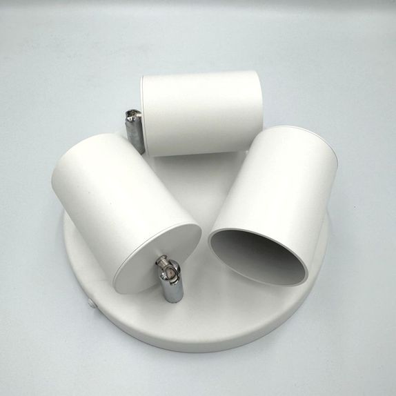 Spot Alb Reglabil 3xGU10 200mm