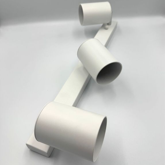 Spot Alb Reglabil Liniar 3xGU10 450mm