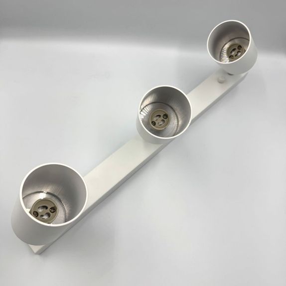 Spot Alb Reglabil Liniar 3xGU10 450mm