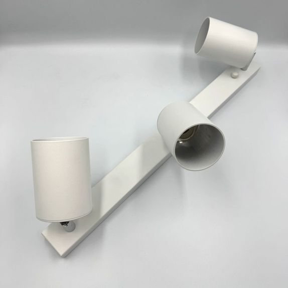 Spot Alb Reglabil Liniar 3xGU10 450mm