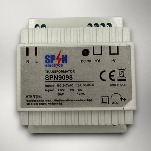Transformator 230V-12V/60W/5A