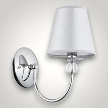 Aplica Alfa Emmanuelle Chrome 1xE14