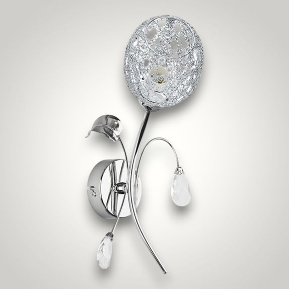 Aplica Alfa Orlean Chrome 1xE14
