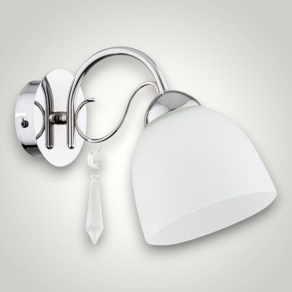Aplica Alfa Nata Chrome 1xE27