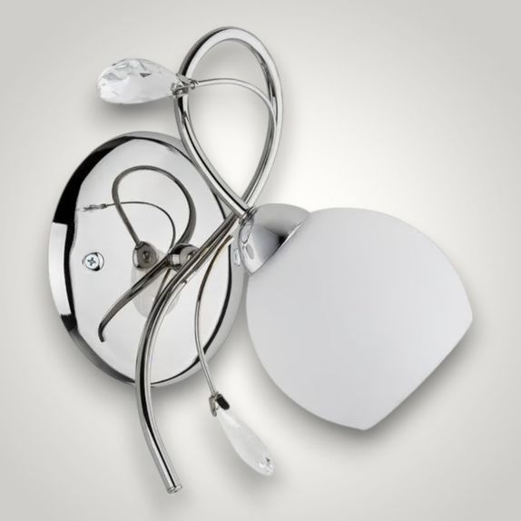 Aplica Alfa Livia Chrome 1xE14