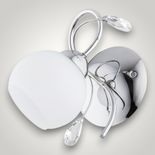 Aplica Alfa Livia Pro Chrome 1xE27