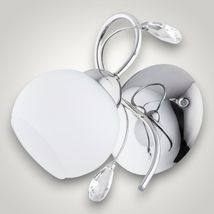 Aplica Alfa Livia Pro Chrome 1xE27