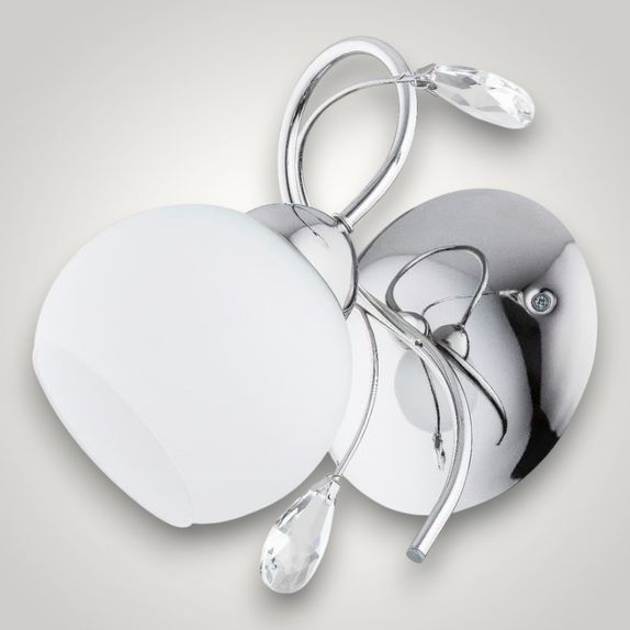 Aplica Alfa Livia Pro Chrome 1xE27