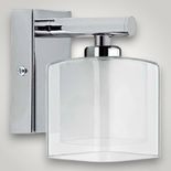Aplica Alfa Illusion Chrome 1xE14