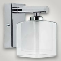 Aplica Alfa Illusion Chrome 1xE14