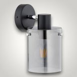Aplica Alfa Essent Neagra & Chrome 1xE27