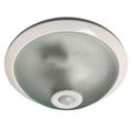 Plafoniera cu senzor pentru bec led 2XE27 IP20 220V 2X25W