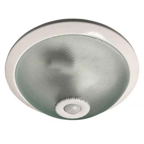 Plafoniera cu senzor pentru bec led 2XE27 IP20 220V 2X25W