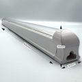 Corp T8 cu LED Interconectabil Transparent 8W/6500k/640lm lumina rece 600mm