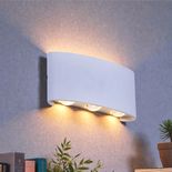 Aplica LED Perete Lumaro 6w 420lm 3000k Negru