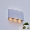 APLICA LED PERETE LUMARO 6W 420LM 3000K ALB 168*78*42MM