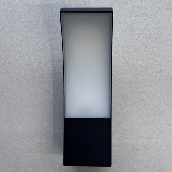 Aplica LED de exterior, 12W=60W, 3000K, lumina calda, IP65